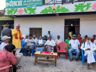 देवदहको शान्ति, सुरक्षा र समग्र विकासको योजना गठबन्धनसंग छ :  खत्री