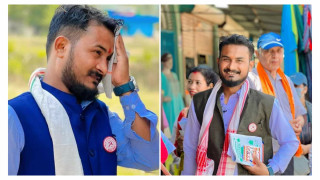 वडाध्यक्षका युवा उम्मेदवार लम्साल, जो फरक शैलीले भोट माग्छन्