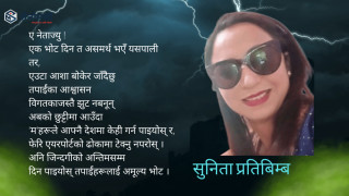 कविता : मेरो मत