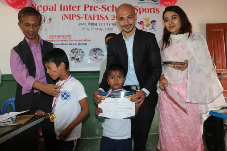 बालबालिकाका लागि खेल उत्सवकाे आयाेजना