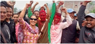 कांग्रेस - एमालेको गठबन्धनलाई पछि पार्दै सल्यानको कुमाख १ मा माओवादी विजयी