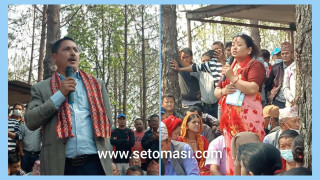 गुल्मीदरबारमा चार वडा सहित अध्यक्ष र उपाध्यक्षमा कांग्रेस विजयी