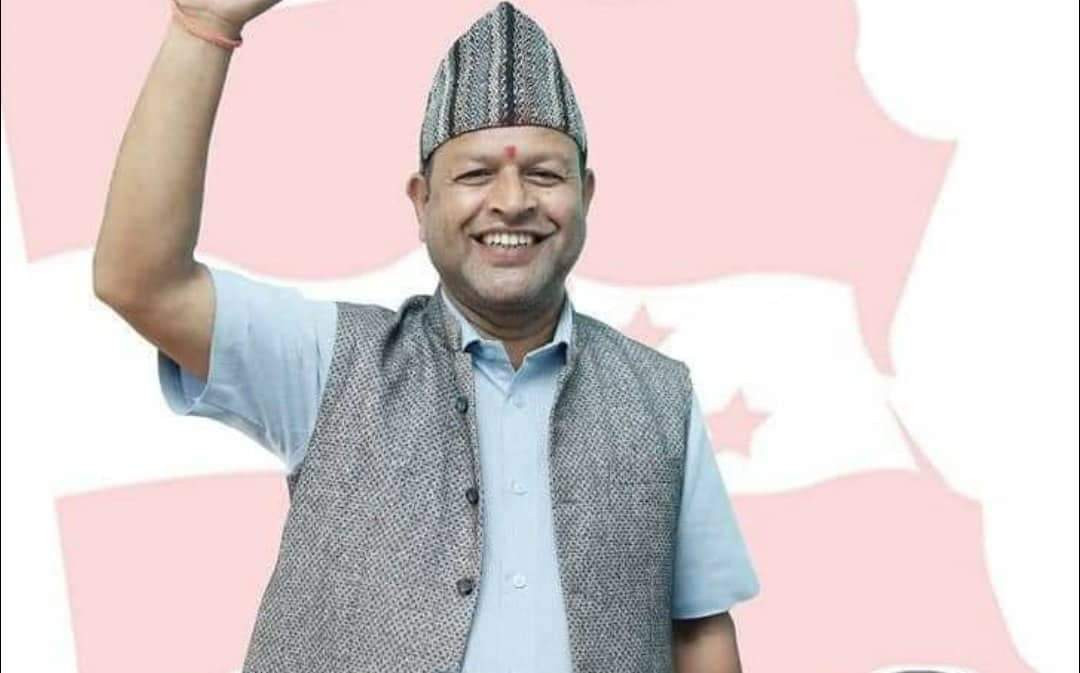 सुनवल ५ मा ७ भोटले कांग्रेस  विजयी