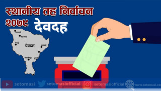 देवदहमा मेयर र उपमेयर पदका कुन उम्मेदवारले कति मत पाए ? उपमेयर पदमा ८ हजार बढी मत बदर !