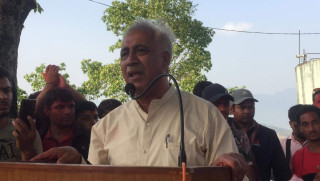 रुरुमा सुर्यबाट हसिया हथौडामा बदलिएका मनहरु मंसिरसम्म रुखमा बदलिनेछन: कांग्रेस नेता भण्डारी