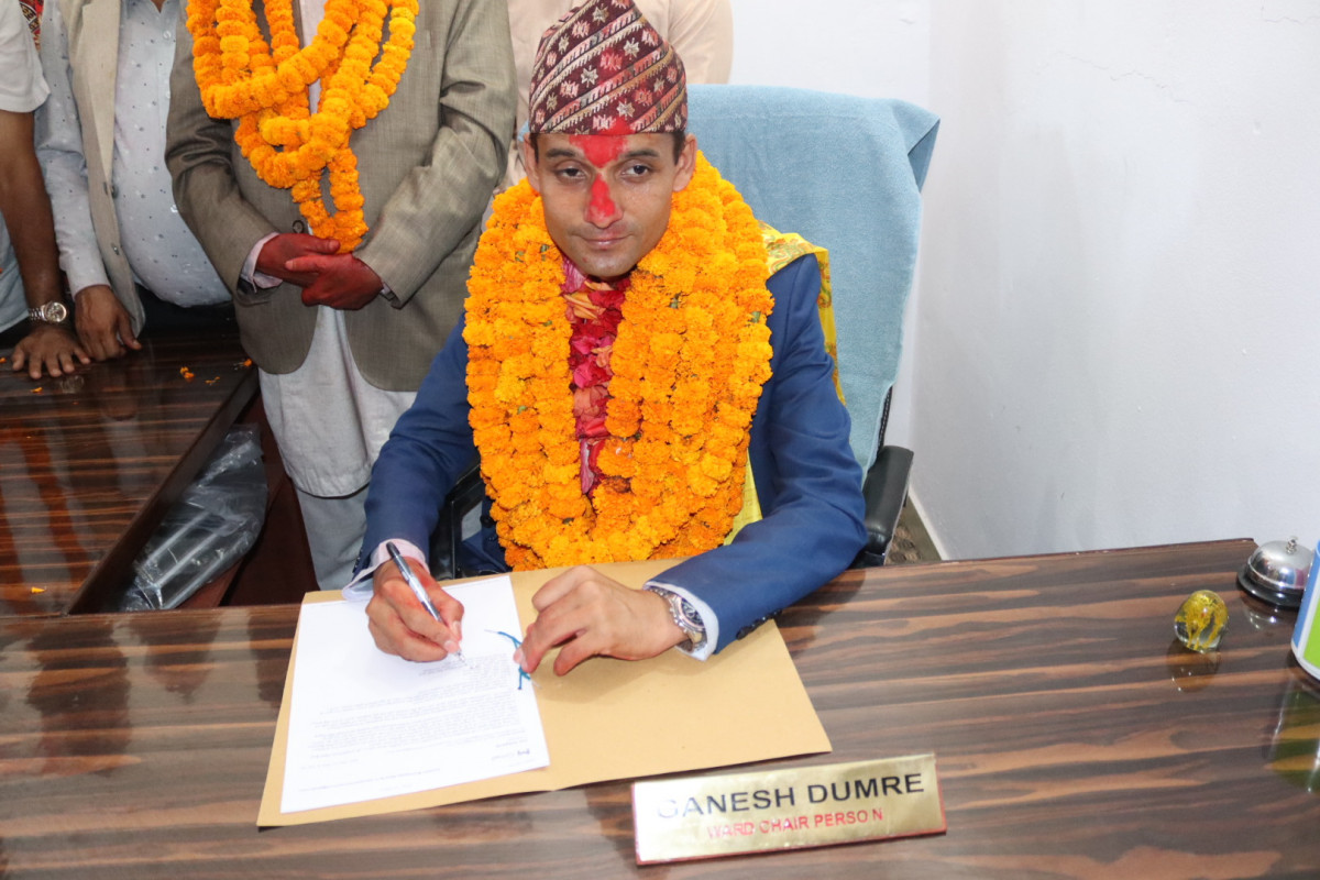 देवदह वडा नं. ५ को प्रथम बैठकका ९ निर्णय, निशुल्क शिक्षादेखि मुस्कान सहितको सेवासम्म