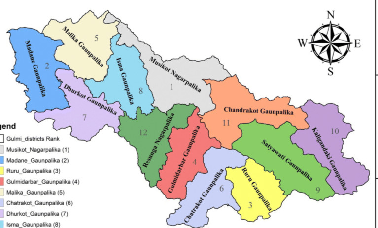 गुल्मीमा  चट्याङ् लागेर एक जनाको मृत्यु