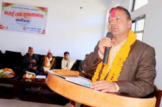 रेसुङ्गा क्याम्पसलाई पुरानै लयमा फर्काउने गरि  काम गर्छौं :नगरप्रमुख पन्थी 