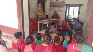 हेफरकाे पशु उचित व्यवस्थापन तालिम रुरुक्षेत्रकाे  च्यूृरेकमा शुरु 
