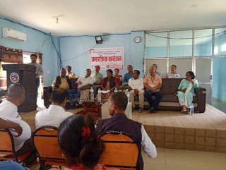 सुनवलभित्रका नदी र नदीजन्य पदार्थको उचित व्यवस्थापन र परिचालन गर्नेछौ : अर्याल