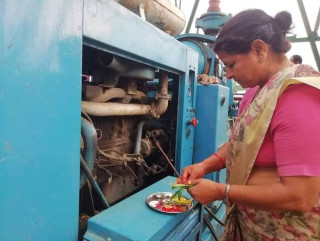 सुनवलमा नि:शुल्क खानेपानीका निमित्त डिपबोरीङका लागि भूमि पुजन, यथाशिघ्र काम अगाडी बढ्ने