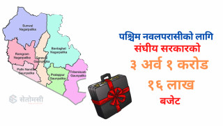 संघीय सरकारद्वारा पश्चिम नवलपरासीका लागि बजेट बिनियोजन, कुन पालिकालाई कति ? (सूचीसहित)