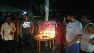 राप्रपाद्वारा राजा विरेन्द्र परिवारको सम्झनामा मैनबत्ती  प्रज्ज्वलन