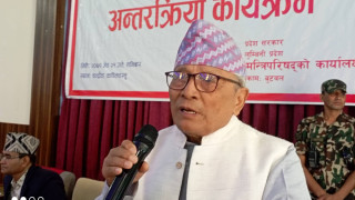 जनप्रतिनधीहरुले जनताको जीवनस्तर परिवर्तनका लागि काम गर्नुपर्छ : प्रदेश प्रमुख शेरचन