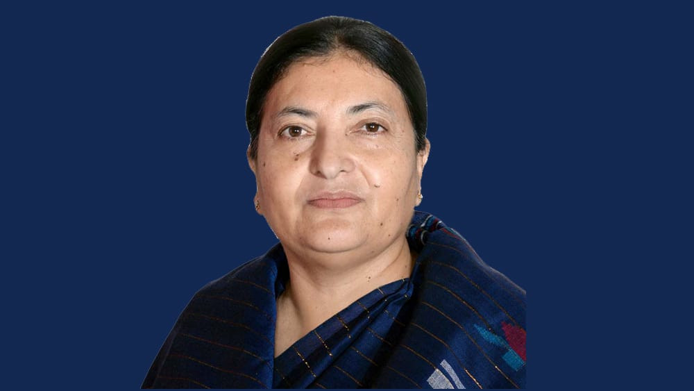 निर्वाचनमा उत्साहपूर्वक सहभागी हुन राष्ट्रपतिको अपिल