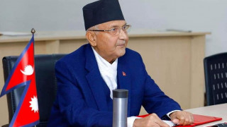 एमालेले एसपीपी सम्झौता रोक्न नेतृत्व गरिरहेको छ : ओली