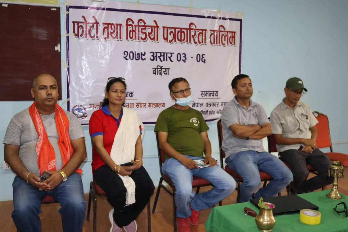 अवस्था भयावह बन्न थालेपछि  बर्दियामा एक साता निषेधाज्ञा