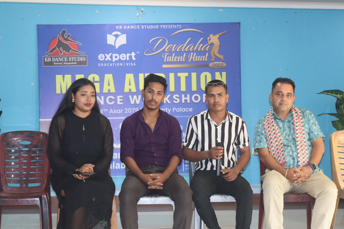 `देवदह ट्यालेन्ट हन्ट’ फाइनल शनिबार हुने 