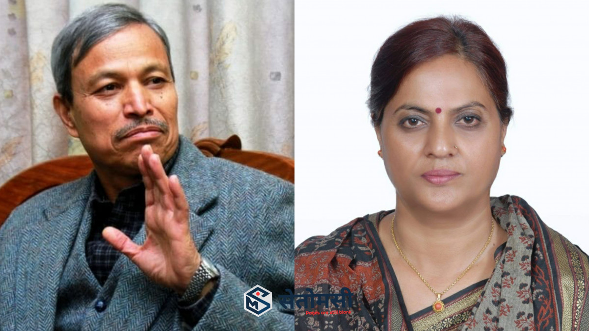 चार पटक  प्रधानमन्त्री भइसकेका देउवाको पनि ढङ्ग छैनः रवीन्द्र मिश्र