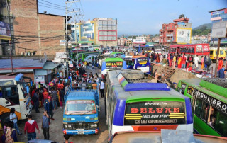 पेट्रोलियम पदार्थको मुल्य बढेसंगै बढ्यो गाडी भाडा