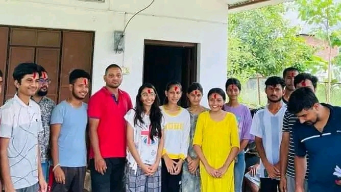 देवदहमा नियोन युवा क्लबको पुनर्गठन