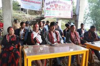 रेसुङ्गा होम्स्टेद्वारा नवनिर्वाचित र निवर्तमान जनप्रतिनिधिलाई शुभकामना र धन्यवाद ज्ञापन
