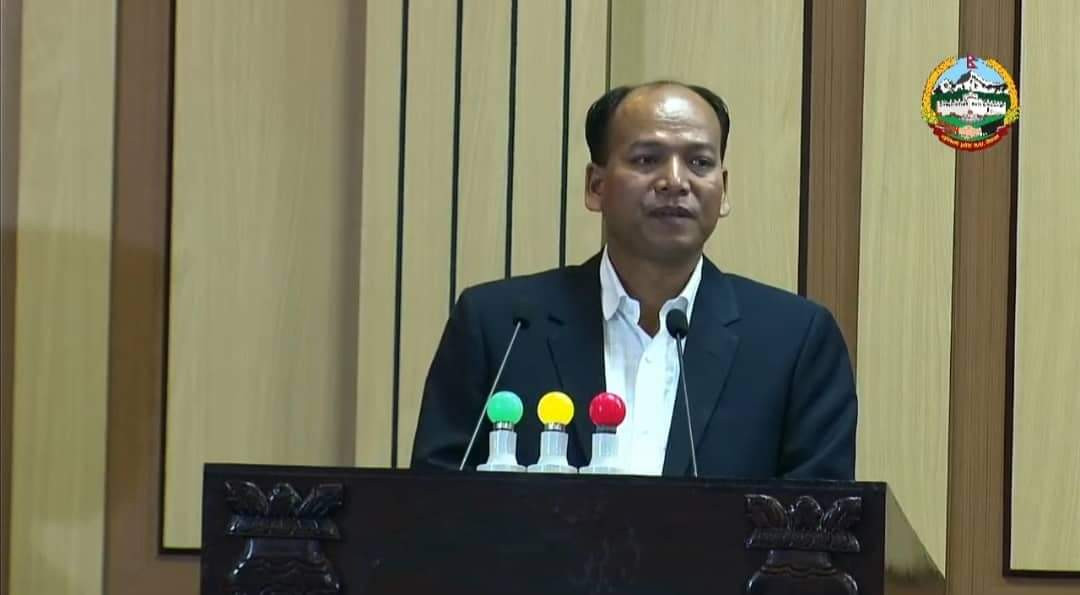 स्वास्थ्य मन्त्रालय जनसेवा प्रवाह गर्ने मन्त्रालय हाे :  स्वास्थ्यमन्त्री थारु