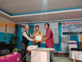 देवदहमा दुईदिने कविता लेखन प्रशिक्षण