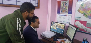 गुल्मीदरबार गाउँपालिकाबाट विद्युतीय भुक्तानीकाे सुरुवात