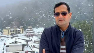 युनियनका पूर्व केन्द्रीय सदस्य घिमिरेद्वारा  उपाध्यक्ष पदमा उम्मेदवारी