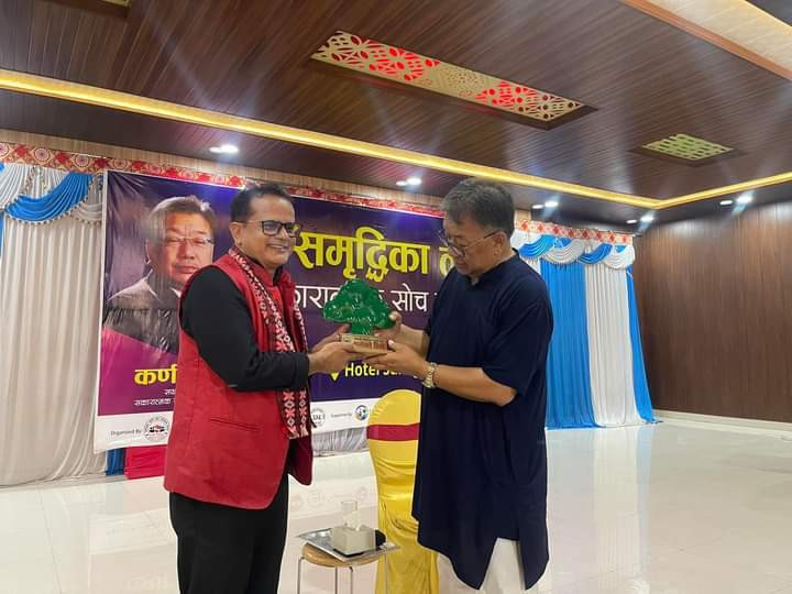 देवदहमा शिक्षकलाई सकारात्मक सोच सम्बन्धी प्रशिक्षण
