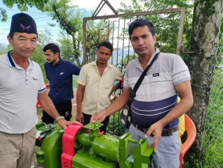 रुरुक्षेत्रका किसानलाई ५० प्रतिशत अनुदानमा कृषि उपकरण हस्तान्तरण 