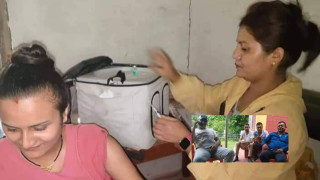 स्वास्थकर्मीकाे टाेलीसहित जनप्रतिनिधि गाउँमा