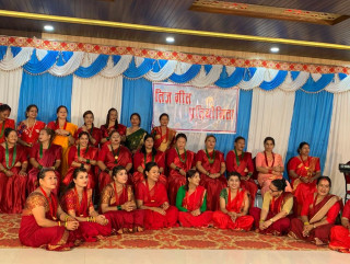 विमला अर्यालको तीज गीत 'मलाई यसै जाती छ' को छायांकन देवदहमा
