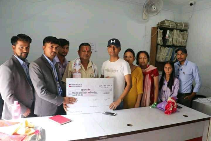 मुक्तिनाथ विकास बैंकद्वारा मृतकको ऋण मिनाहा र साँवा फिर्ता