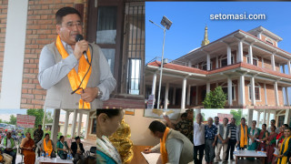 पर्यटक भित्र्याउन लुम्बिनीमा बौद्ध सम्मेलन हुने, देवदहमा गाेल्डेन टेम्पलको उद्धाटन