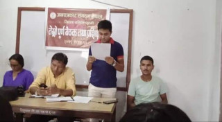 जनपत्रकार सङ्गठन नेपाल गुल्मीको संयाेजकमा खत्री चयन 
