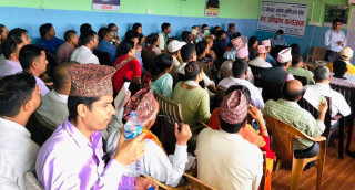 देवदह बाणिज्यद्वारा उद्योगी ब्यवसायीलाई कर सम्वन्धि प्रशिक्षण
