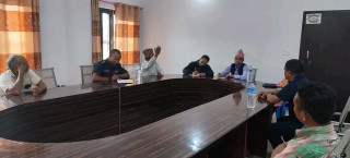 देवदह ५ मा वडा स्तरीय बिपद् व्यवस्थापन समिति गठन