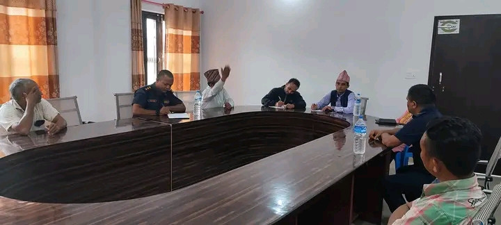 देवदह ५ मा वडा स्तरीय बिपद् व्यवस्थापन समिति गठन