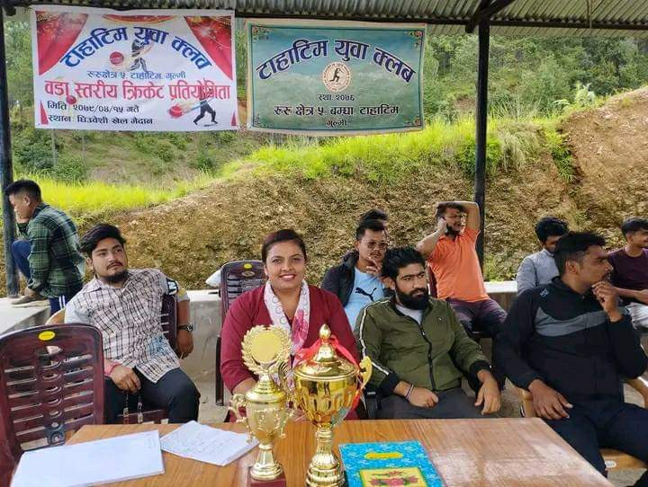 रुरुक्षेत्रमा वडास्तरीय क्रीकेट प्रतियोगिता सुरु 