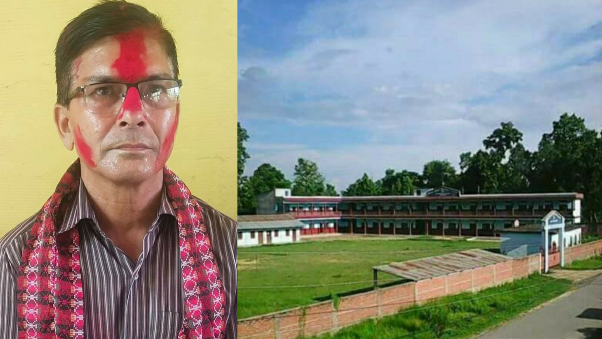 जनता माविमा विद्यालय व्यवस्थापन समिति गठन, अध्यक्षमा पाण्डेय सर्वसम्मत चयन