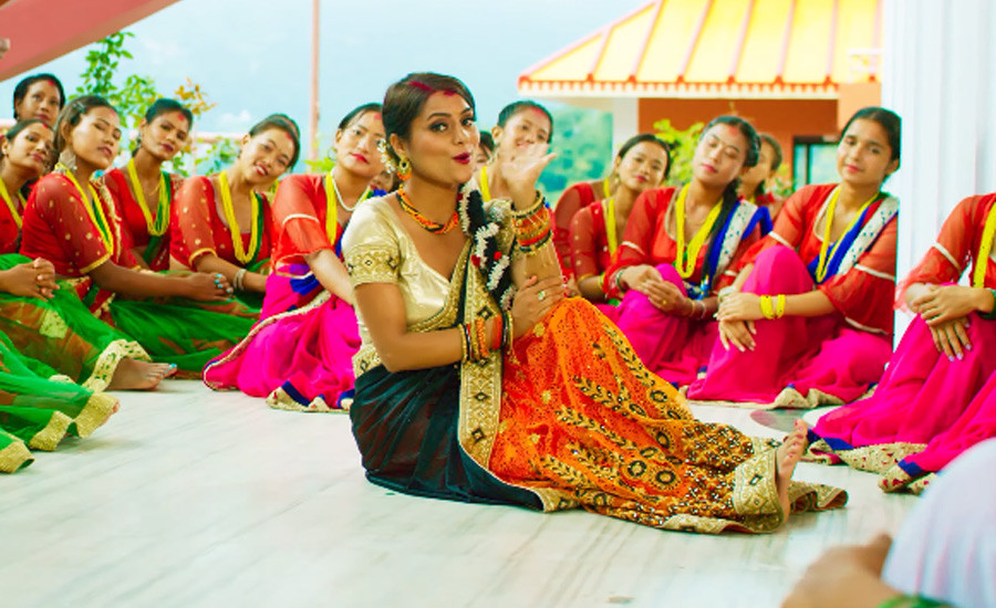 विष्णु माझीले ल्याइन् ‘चरी जेलैमा २'  (भिडियो सहित)