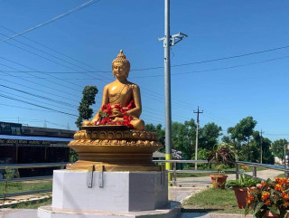 देवदहको विशालनगरमा बुद्धमूर्ति अनावरण 