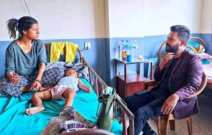 निहारिकालाई साथ दिंदै बालेनले भने- ‘यो अत्ति भयो, कानुनी राज्य यस्तो हुँदैन’