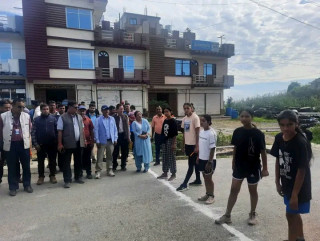 गुल्मीदरबार गाउँपालिकामा २२औं अन्तर्राष्ट्रिय युवा दिवससँगै म्याराथन दौड सम्पन्न 