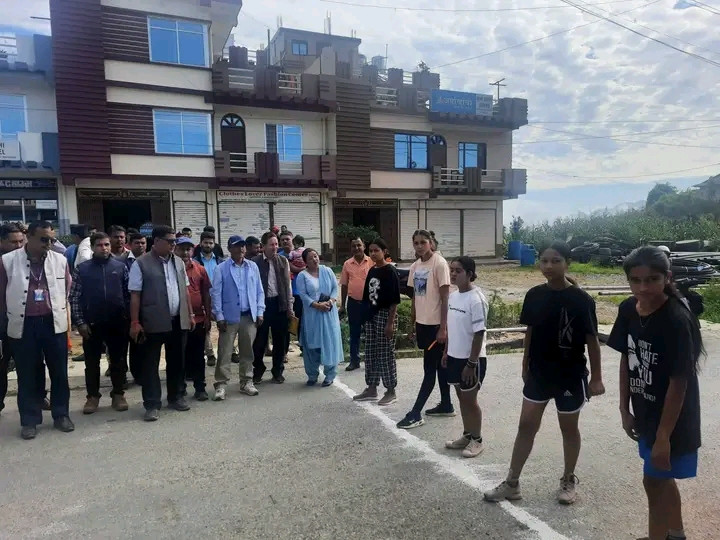 गुल्मीदरबार गाउँपालिकामा २२औं अन्तर्राष्ट्रिय युवा दिवससँगै म्याराथन दौड सम्पन्न 