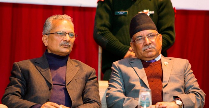 एउटै चिन्ह र घोषणा पत्रमा चुनाव लड्न बाबुराम र प्रचण्ड सहमति नजिक
