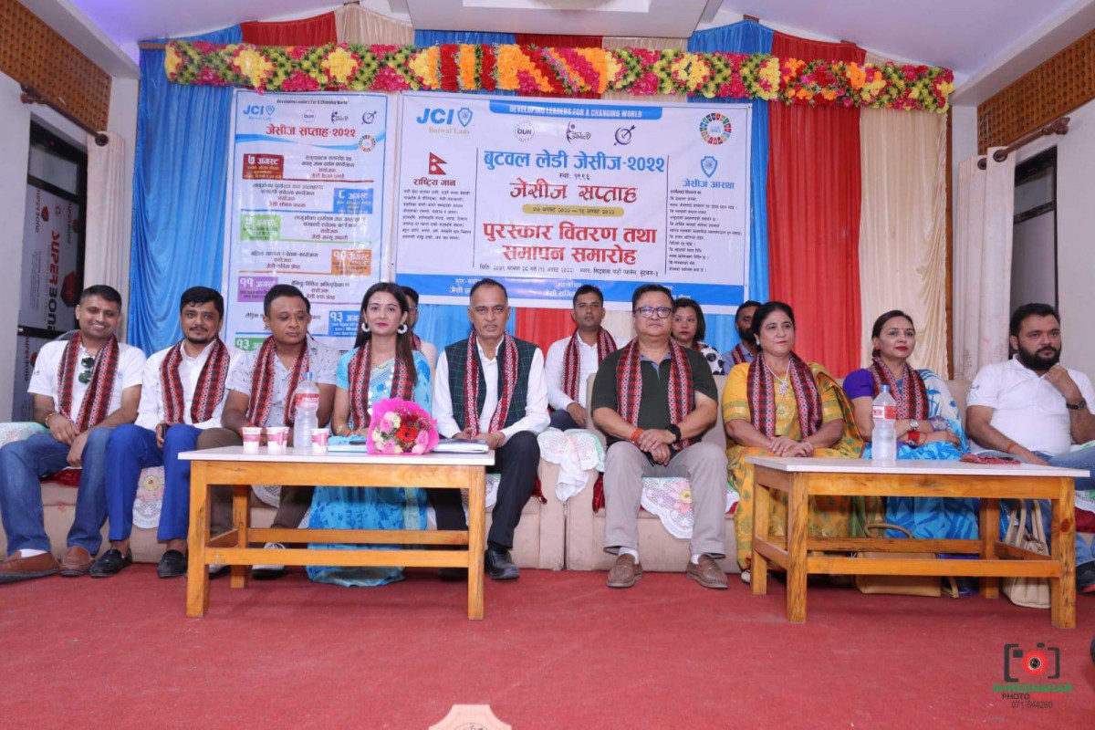 बुटवल लेडि जेसिजको सप्ताह व्यापी कार्यक्रमको सम्पूर्ण तयारी पूरा 