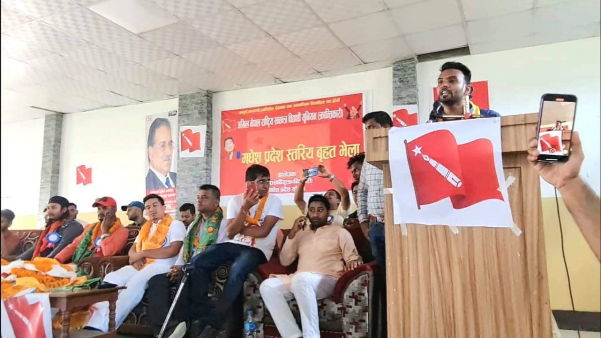 अखिल क्रान्तिकारी देवदह नगर अध्यक्षमा न्यौपाने चयन